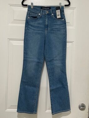 Veronica Beard Carly High Rise Kick Flare Jeans size 24